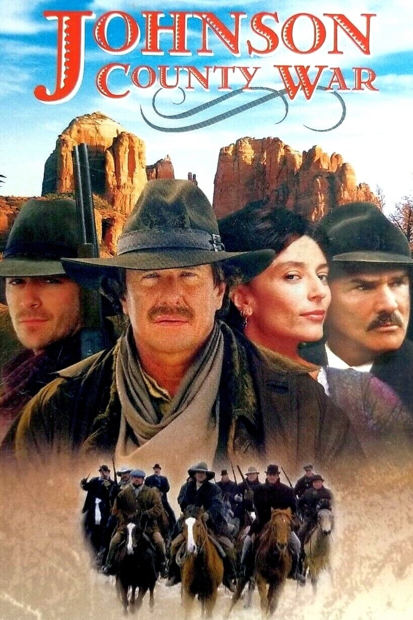 Постер Johnson County War